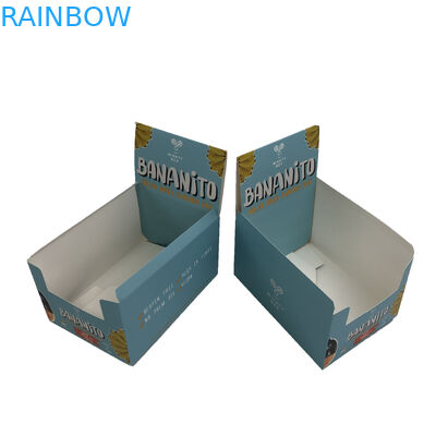 Şeker Pişmiş Spary Şişeleri Ekran Kağıt Kutusu Ambalajı İçin 350g Kalınlık Beyaz Kartonlu Özel Matt Film UV