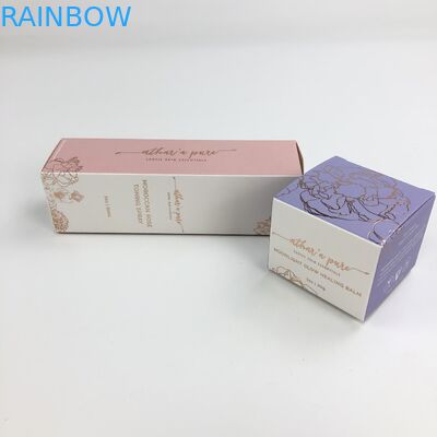 Çevre dostu kağıt malzeme lüks özelleştirilmiş kağıt hediye kutusu makyaj kutuları özelleştirilmiş şekil logolu kozmetik kutusu