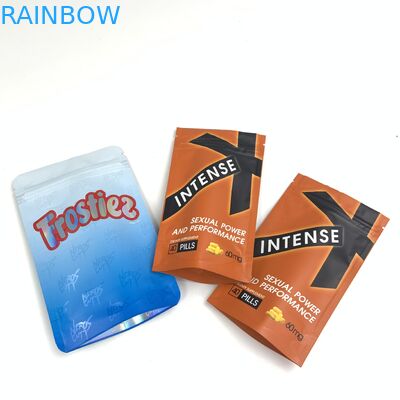 Alüminyum Poşet Bebek Maması Kılıfı Ambalajı İçin Özel Açılıp Kapanabilir Stand Up Torbalar