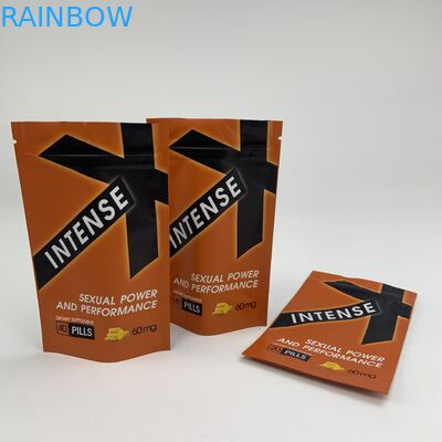 Alüminyum Poşet Bebek Maması Kılıfı Ambalajı İçin Özel Açılıp Kapanabilir Stand Up Torbalar