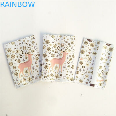 Pürüzlü Kenarlı MOPP CMYK 150micron Snack Bar Ambalaj Çantası