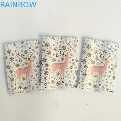 Pürüzlü Kenarlı MOPP CMYK 150micron Snack Bar Ambalaj Çantası