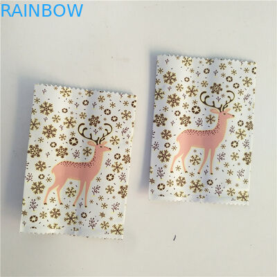 Pürüzlü Kenarlı MOPP CMYK 150micron Snack Bar Ambalaj Çantası