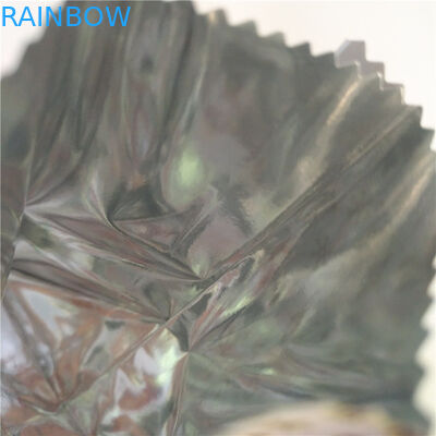 Pürüzlü Kenarlı MOPP CMYK 150micron Snack Bar Ambalaj Çantası