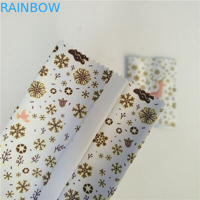 Pürüzlü Kenarlı MOPP CMYK 150micron Snack Bar Ambalaj Çantası