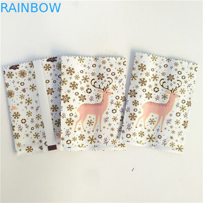 Pürüzlü Kenarlı MOPP CMYK 150micron Snack Bar Ambalaj Çantası