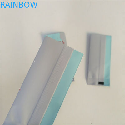 Aperatif Yiyecek İçin OEM Geri Sızdırmazlık Pembe Çikolata Bar Ambalaj Torbaları Popsicle Paketi Poşet