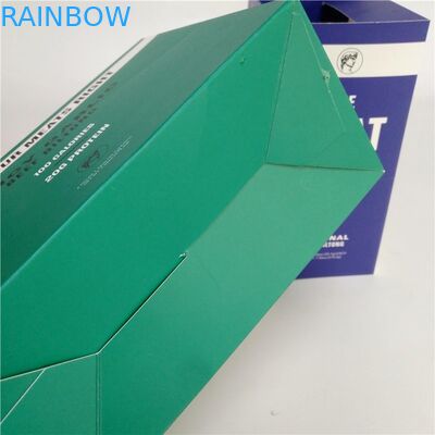 Özel Baskılı Küçük Sığır Sarsıntılı Karton Kağıt Kutuları Snack Enerji Bar Ekran Kutusu Için Kraft Kağıt Kutusu