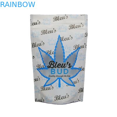 100mic CBD Yağ Tozu Sakızları Kilitli Açılıp Kapanabilir Folyo Çanta