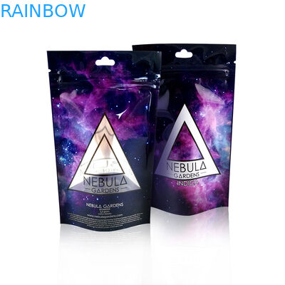 90mic 100% Organik Keten Kenevir Kenevir Kenevir Kilitli Kese THC Cbd