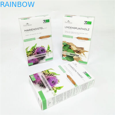 Candy Energy Bar Çikolata Bar Kutusu için Özelleştirilmiş Baskılı Karton Sayaç Ekran Kutuları