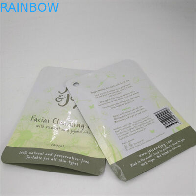 El Kremi için Dijital Baskı Alüminyum Folyo Küçük Poşetler