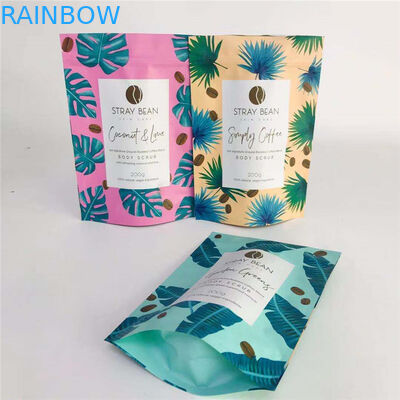 Özel Stand Up Şeker Saklama Paketleme Torbaları Mylar Plastik Torbalar