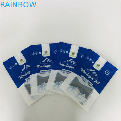 Şeffaf Pencereli Dijital Baskı Platic Torbalar Stand up Ambalaj Torbaları