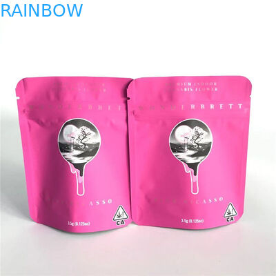 Özel Kabul Edilen Stok Sakızlı Ambalaj Torbaları Yumuşak Dokunuşlu Stand Up Torbaları