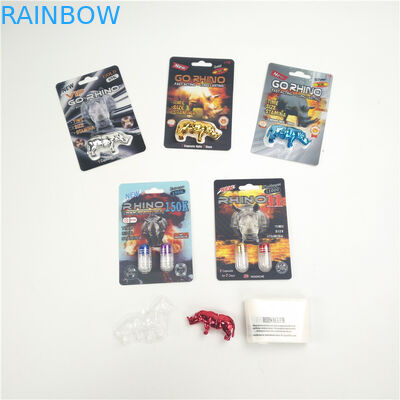 Kapsüller Rhino 7 3D 50000 200mic 3D Blister Kart CMYK