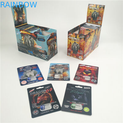 Kapsüller Rhino 7 3D 50000 200mic 3D Blister Kart CMYK