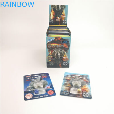 Kapsüller Rhino 7 3D 50000 200mic 3D Blister Kart CMYK