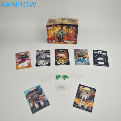 Gravür Baskı 90mic 3d Blister Kart Magnum SWAG Kapsülü