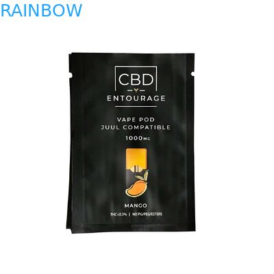 Isıl Yapışmalı CMYK 200mic Koku Korumalı Kilitli Torbalar FDA