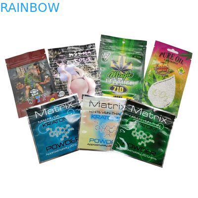 Yenilebilir Alüminyum Folyo Koku Korumalı Ot Tomurcukları Ambalajı