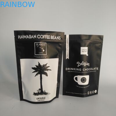 Matt Gold VMPET 300g Alüminyum Folyo Fermuarlı Çanta 100mircon