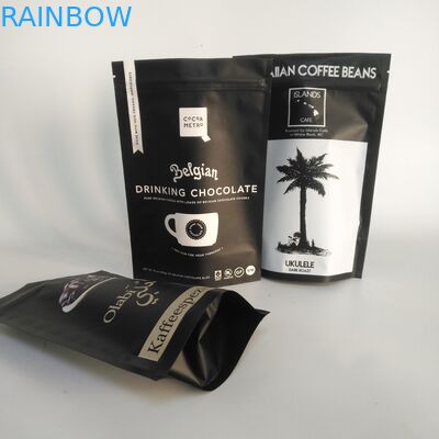 Matt Gold VMPET 300g Alüminyum Folyo Fermuarlı Çanta 100mircon