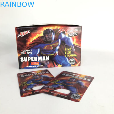 Kabartma Plastik 3d Lentiküler Blister Kartı 10mm