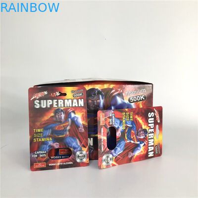 Kabartma Plastik 3d Lentiküler Blister Kartı 10mm