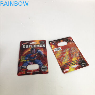 Kabartma Plastik 3d Lentiküler Blister Kartı 10mm