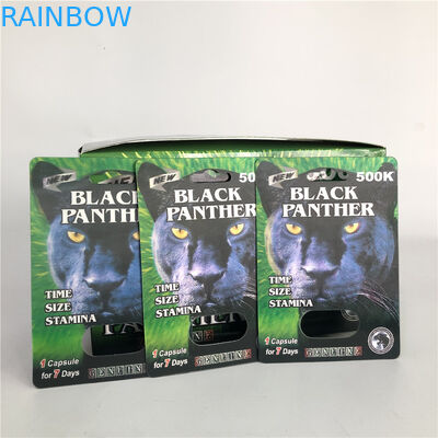 12mm Kapaklı Erkek Geliştirme 3d Lentiküler Kart 500K Hap