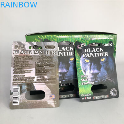 12mm Kapaklı Erkek Geliştirme 3d Lentiküler Kart 500K Hap