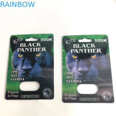 12mm Kapaklı Erkek Geliştirme 3d Lentiküler Kart 500K Hap