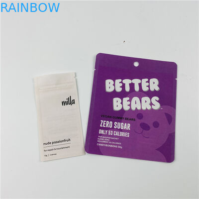 Gravnre Printing MOPP VMPET Üç Taraflı Mühür Torba Kilitli