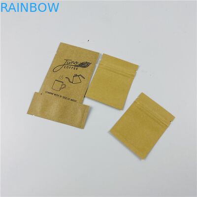 Gravnre Printing MOPP VMPET Üç Taraflı Mühür Torba Kilitli