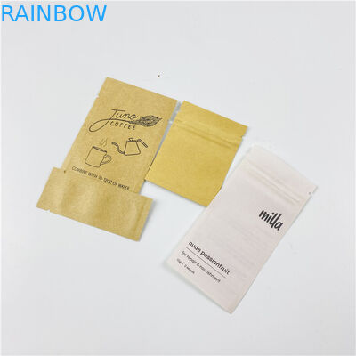 Gravnre Printing MOPP VMPET Üç Taraflı Mühür Torba Kilitli