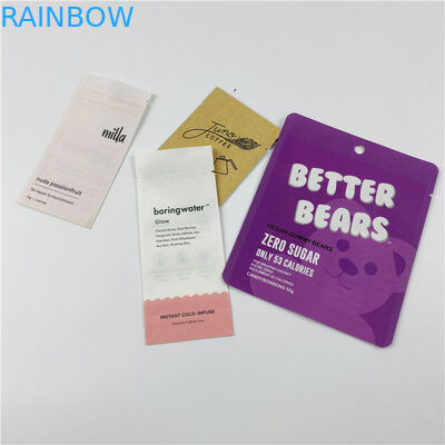 Ziplock VMPET MOPP 100mircon Alüminyum Folyo Mylar Çanta