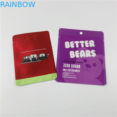 Ziplock VMPET MOPP 100mircon Alüminyum Folyo Mylar Çanta