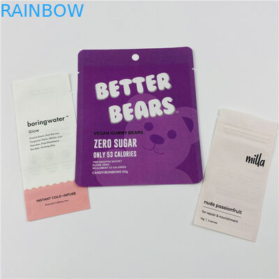 Ziplock VMPET MOPP 100mircon Alüminyum Folyo Mylar Çanta