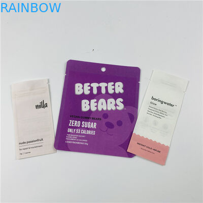 Ziplock VMPET MOPP 100mircon Alüminyum Folyo Mylar Çanta