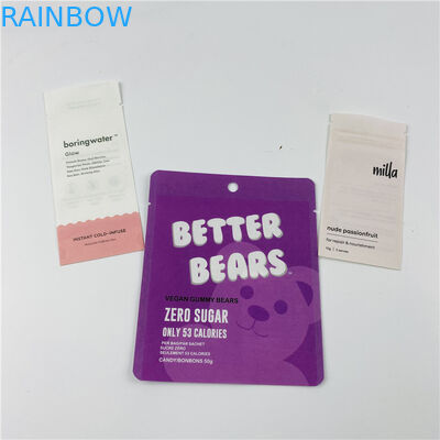 Ziplock VMPET MOPP 100mircon Alüminyum Folyo Mylar Çanta