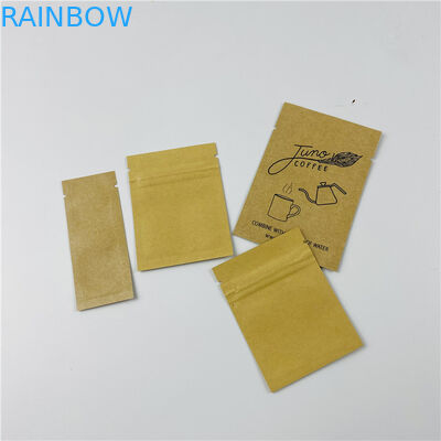 Ziplock VMPET MOPP 100mircon Alüminyum Folyo Mylar Çanta