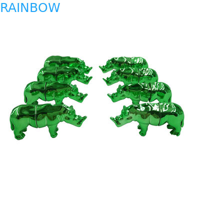 At Şekli CMRK Rhino Erkek Arttırıcı Hap Kabı 120mic