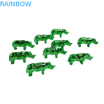 At Şekli CMRK Rhino Erkek Arttırıcı Hap Kabı 120mic