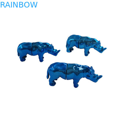 Erkek Geliştirme 15 * 35mm Pantone Seks Hapları Mermi At Şekli