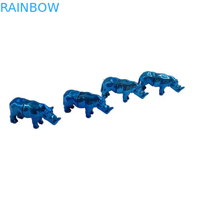 Erkek Geliştirme Plastik PS Rhino 69 Cinsel Hap Tüpü