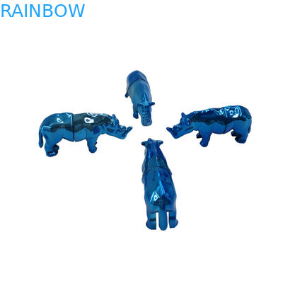 Erkek Geliştirme Plastik PS Rhino 69 Cinsel Hap Tüpü