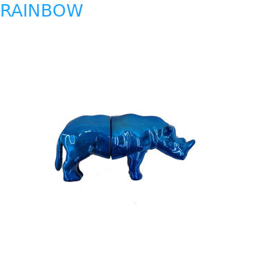 Rhino Panther CMRK Cinsel Geliştirme Plastik Şişeler At Şekli