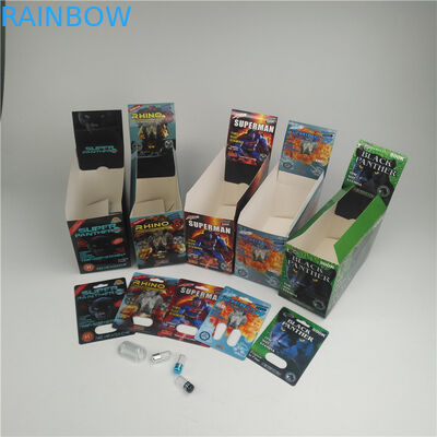 Erkek Haplar İçin SGS 200mic 3d Blister Kart 500K 600k