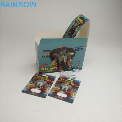 Erkek Haplar İçin SGS 200mic 3d Blister Kart 500K 600k